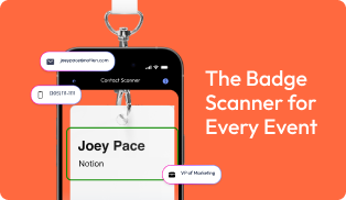 Event Badge Scanner Image