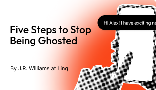 Five Steps To Stop Being Ghosted Ebook Image