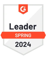 G2 Leader Spring 2024 Badge