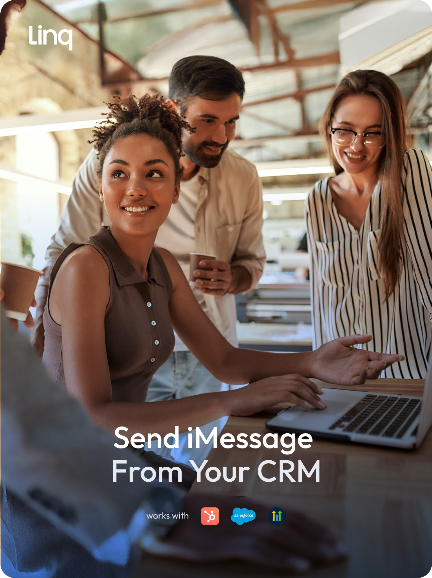 Linq Blue Meeting Image