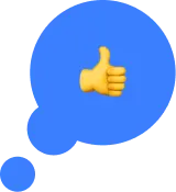 Thumbs Up Bubble